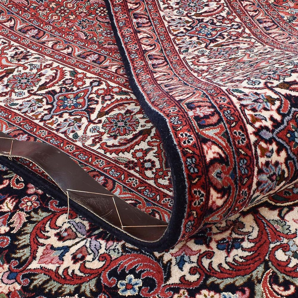 Tapis persan - Bidjar - 354 x 257 cm - rouille