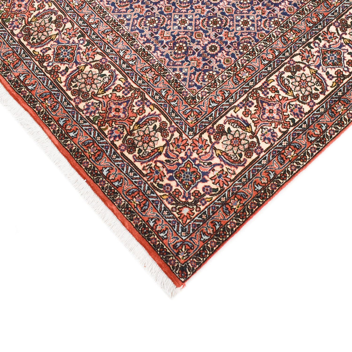 Tapis persan - Bidjar - 297 x 197 cm - rouille