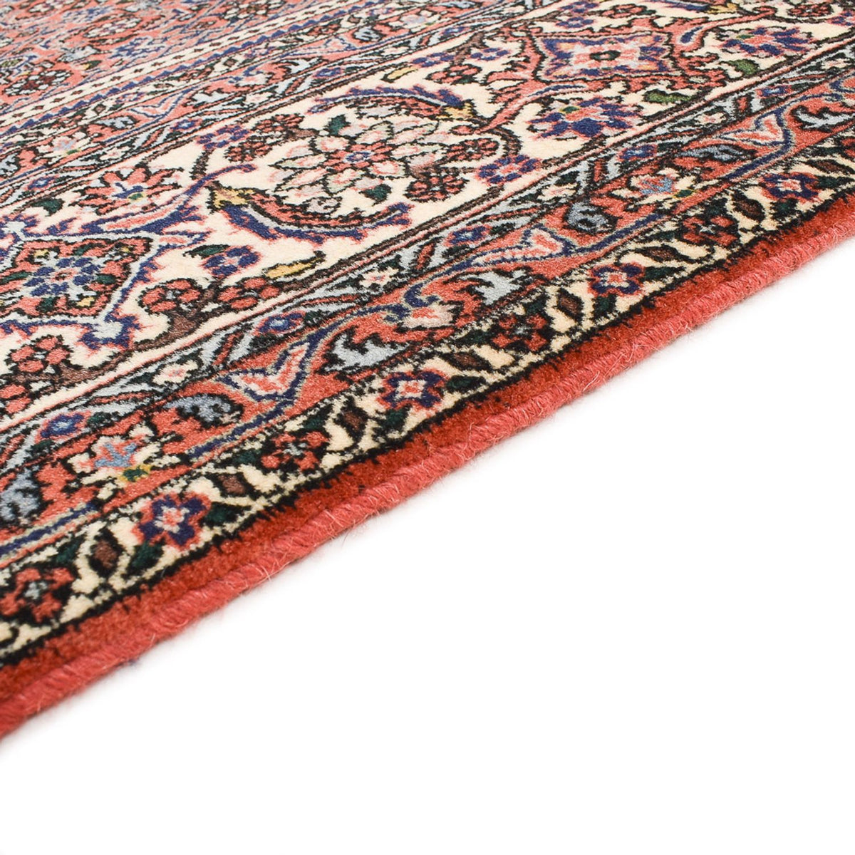 Tapis persan - Bidjar - 297 x 197 cm - rouille