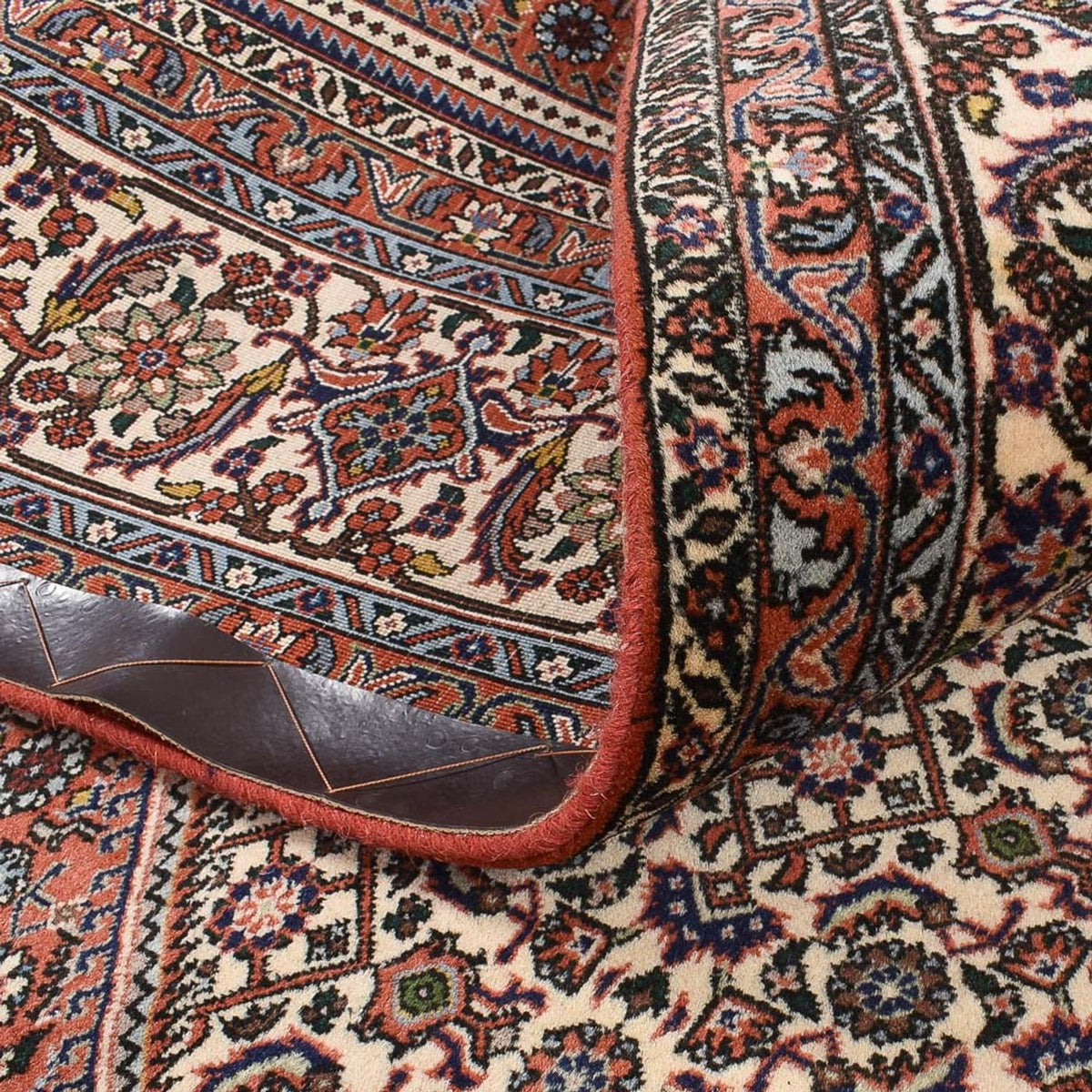 Tapis persan - Bidjar - 297 x 197 cm - rouille