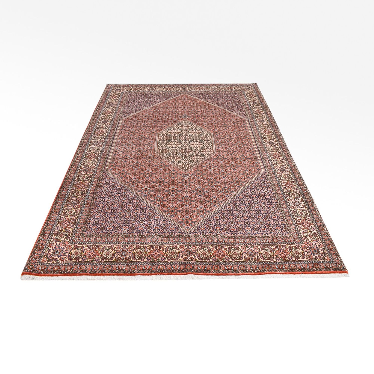 Tapis persan - Bidjar - 297 x 197 cm - rouille
