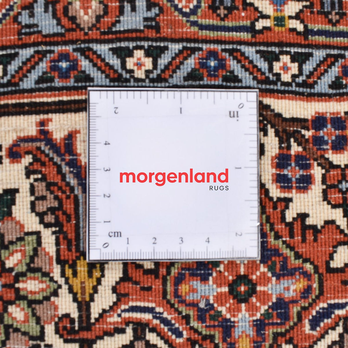 Tapis persan - Bidjar - 297 x 197 cm - rouille