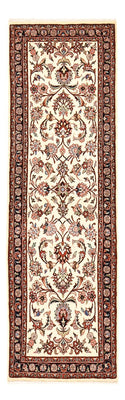 Tapis de couloir Tapis persan - Classique - 215 x 80 cm - crème