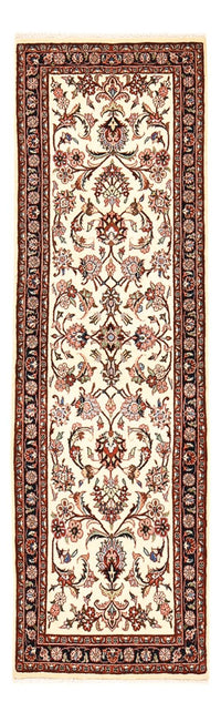 Tapis de couloir Tapis persan - Classique - 215 x 80 cm - crème