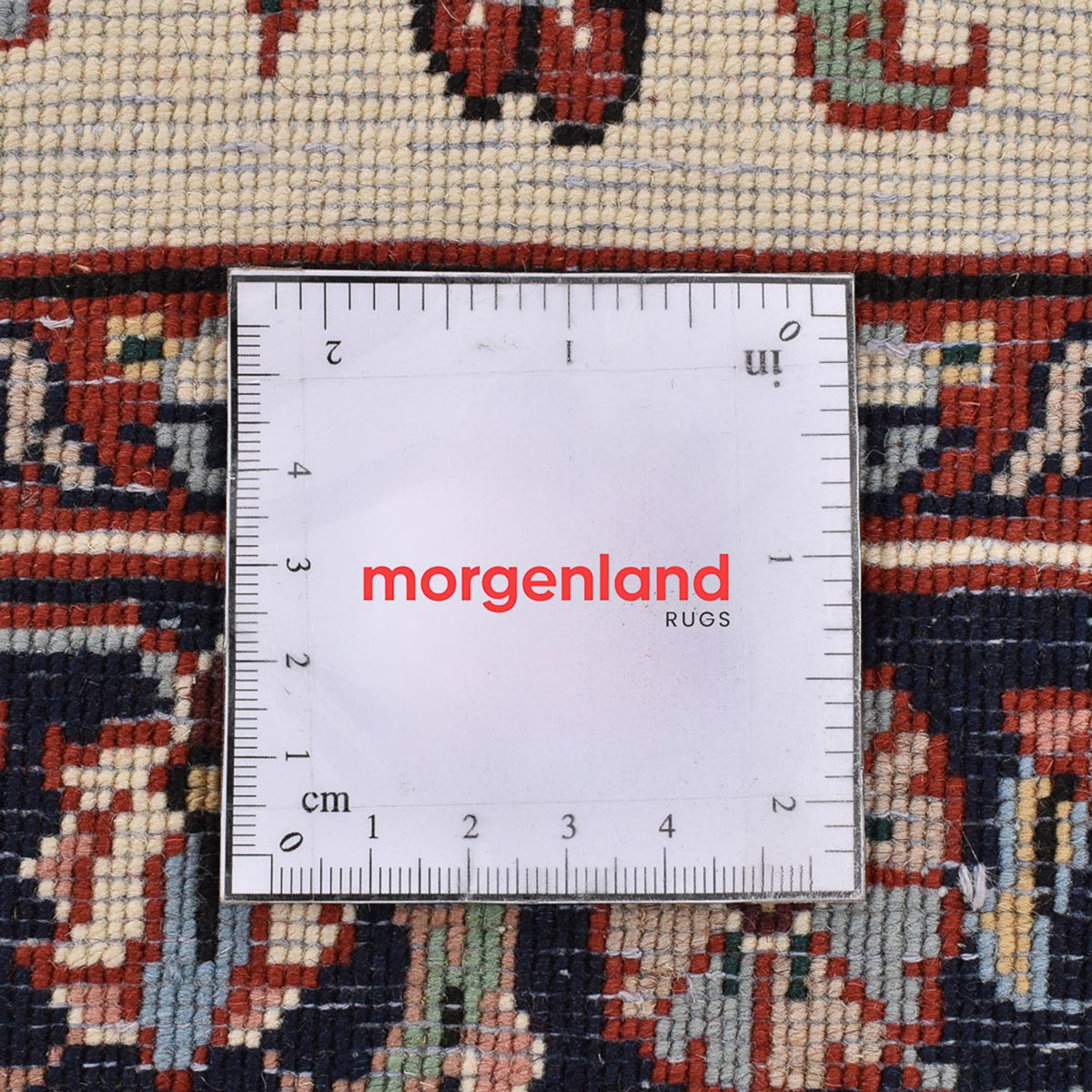 Tapis de couloir Tapis persan - Classique - 215 x 80 cm - crème