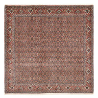 Tapis persan - Bidjar carré  - 204 x 203 cm - rouille