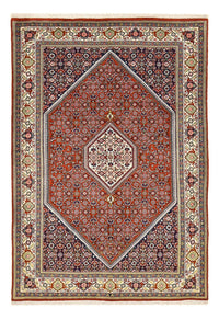 Tapis persan - Bidjar - 203 x 135 cm - rouille