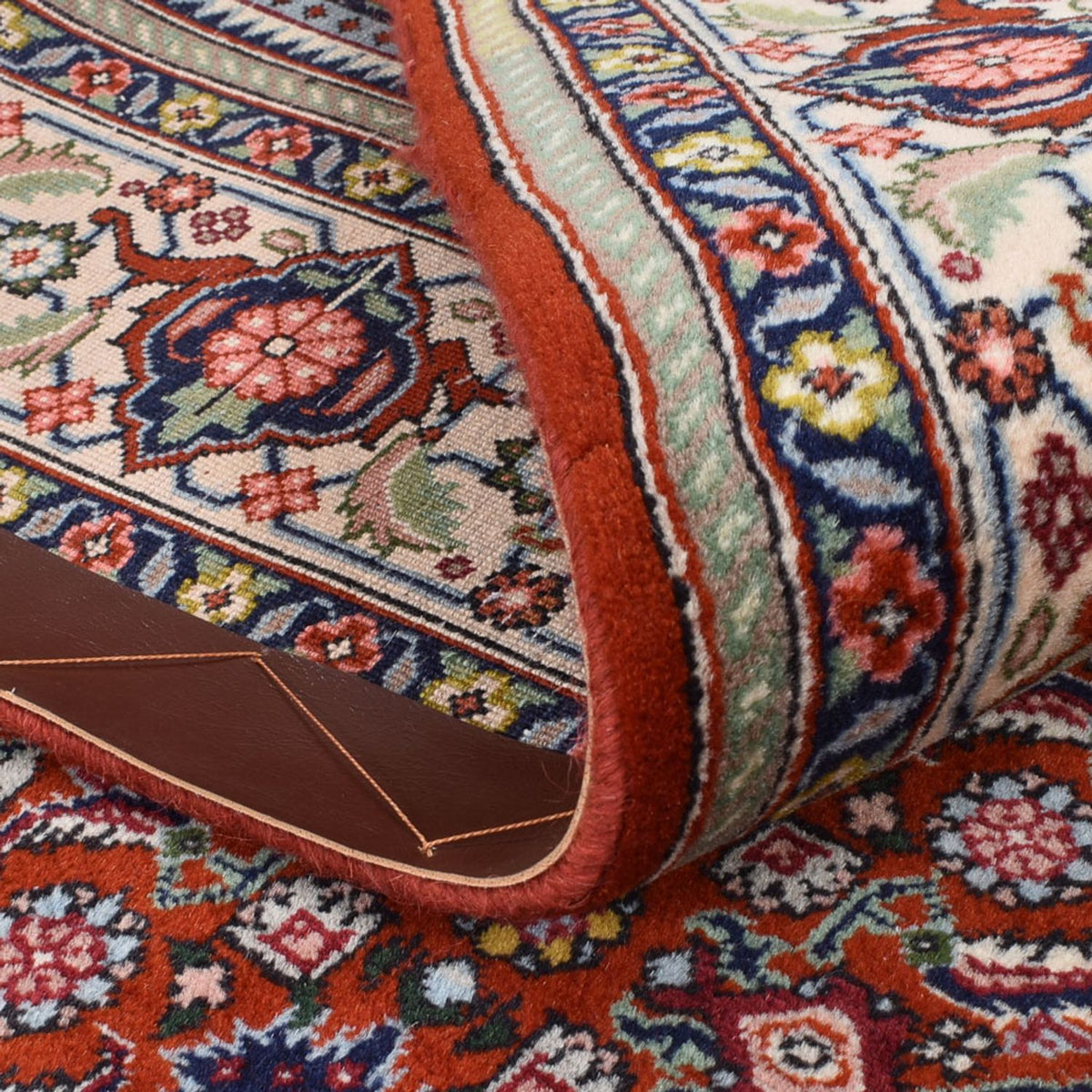 Tapis persan - Bidjar - 203 x 135 cm - rouille