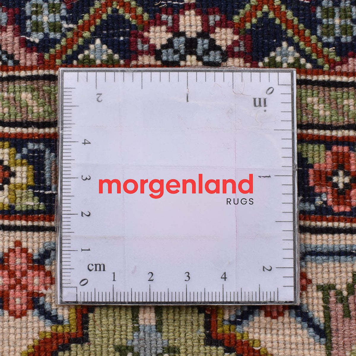 Tapis persan - Bidjar - 203 x 135 cm - rouille