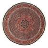 Tapis de Bidjar Tapis 150x150cm - Tapis persan - Rond / Rouille / 150 x 150 cm Rond