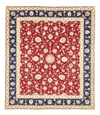 Tapis persan - Tabriz - Royal - 290 x 253 cm - rouge