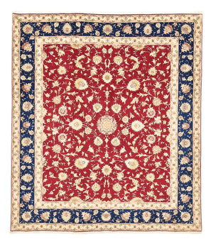 Tapis persan - Tabriz - Royal - 290 x 253 cm - rouge