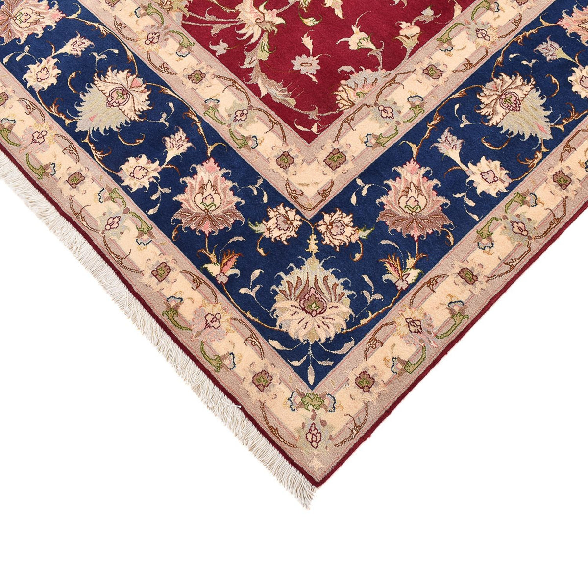 Tapis persan - Tabriz - Royal - 290 x 253 cm - rouge