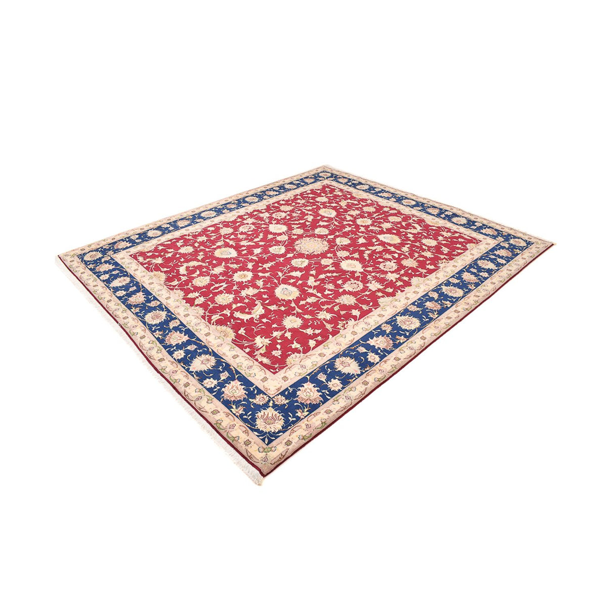Tapis persan - Tabriz - Royal - 290 x 253 cm - rouge