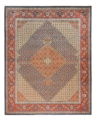 Tapis persan - Tabriz - Royal - 383 x 302 cm - rouille