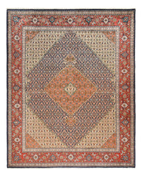Tapis persan - Tabriz - Royal - 383 x 302 cm - rouille