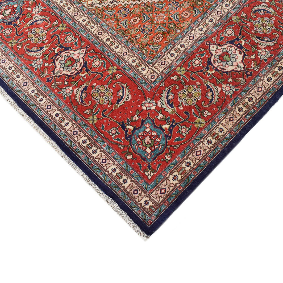 Tapis persan - Tabriz - Royal - 383 x 302 cm - rouille