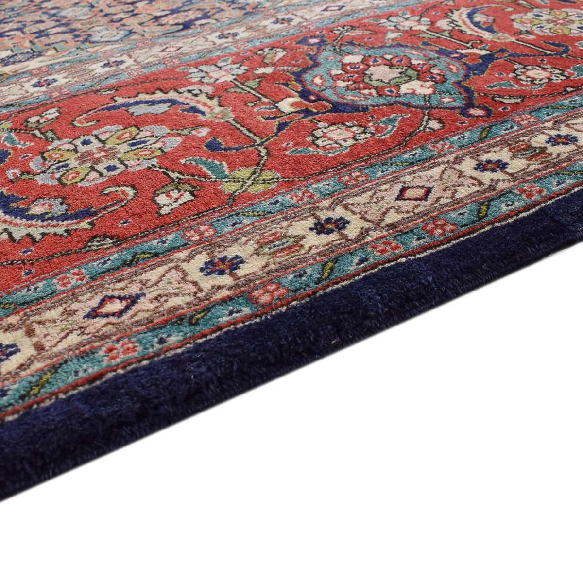 Tapis persan - Tabriz - Royal - 383 x 302 cm - rouille