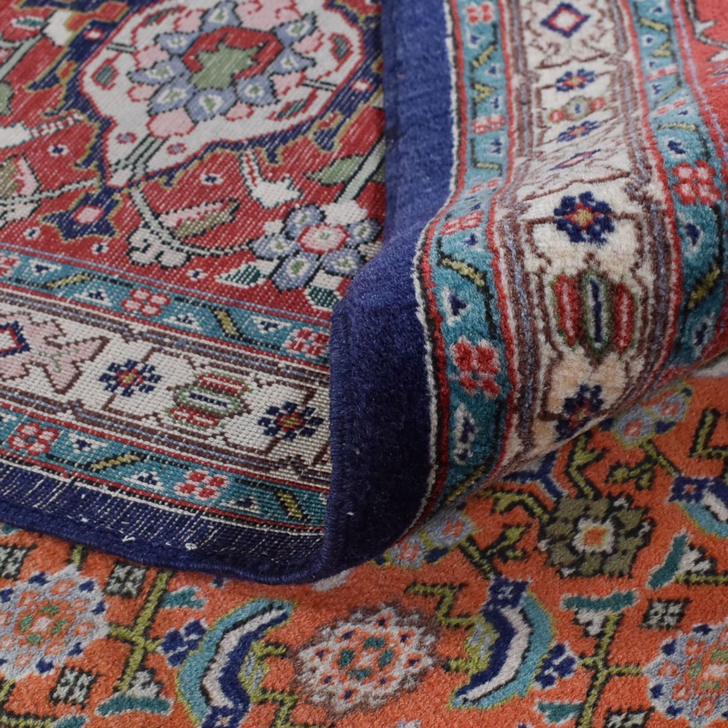 Tapis persan - Tabriz - Royal - 383 x 302 cm - rouille