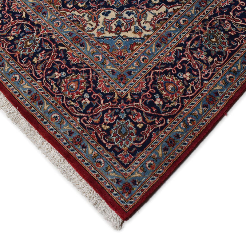 Tapis persan - Keshan - 314 x 198 cm - rouge foncé