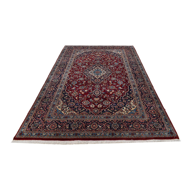 Tapis persan - Keshan - 314 x 198 cm - rouge foncé