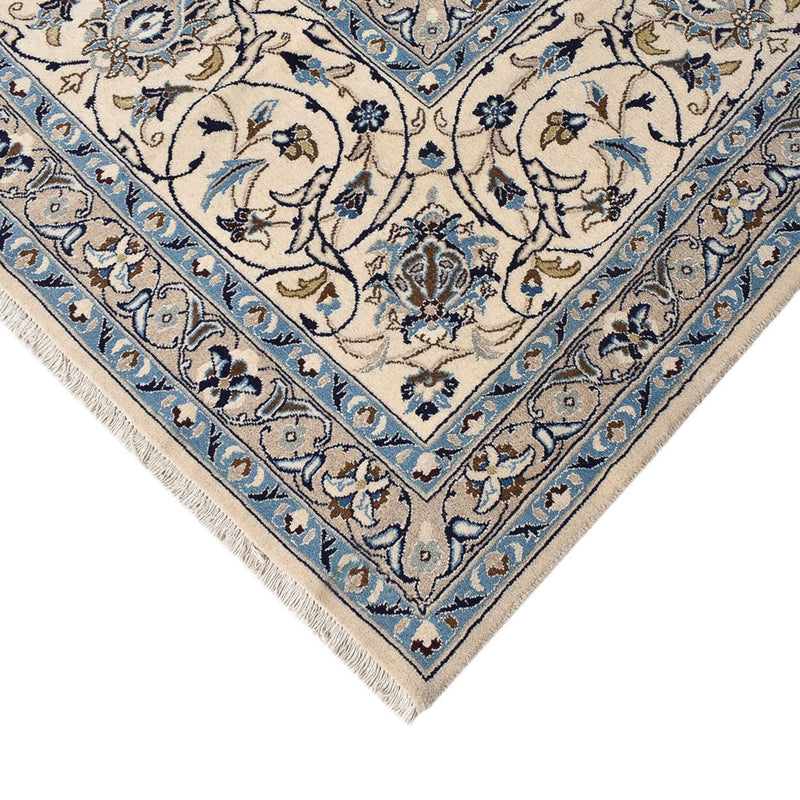 Tapis persan - Nain - Royal - 404 x 390 cm - crème