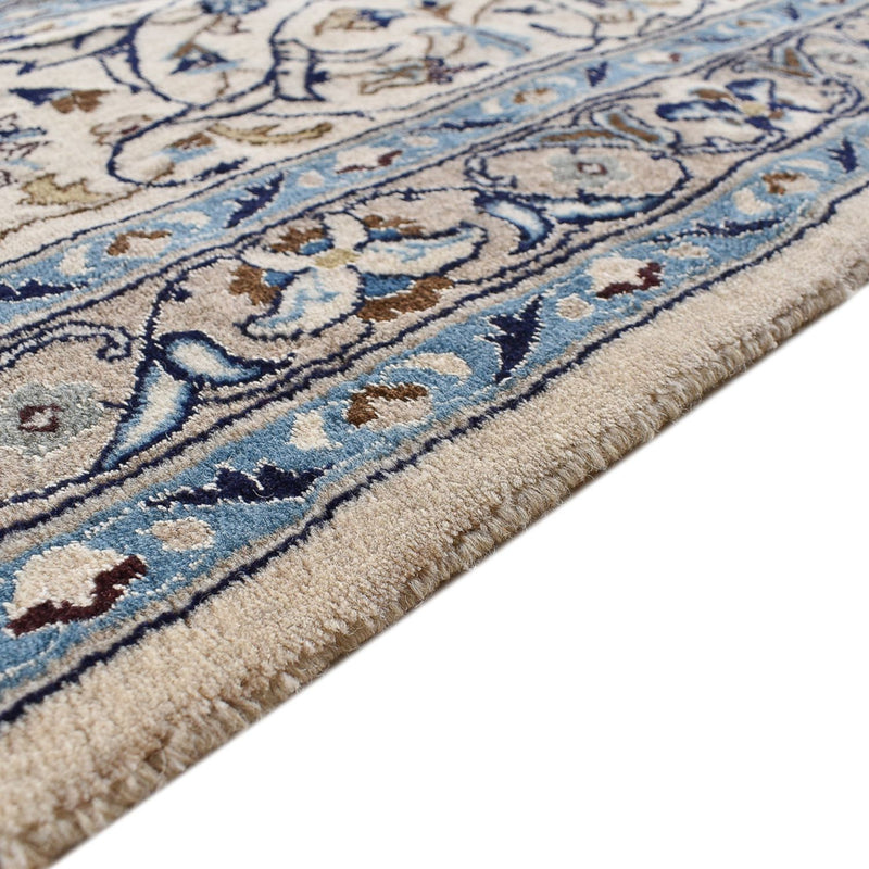 Tapis persan - Nain - Royal - 404 x 390 cm - crème
