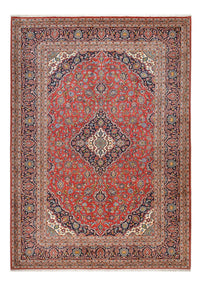 Tapis persan - Keshan - 350 x 246 cm - rouge