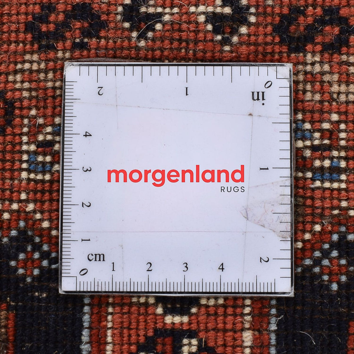 Tapis de couloir Tapis persan - Nomadic - 407 x 74 cm - rouge clair