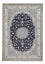 Tapis persan - Nain - 410 x 294 cm - bleu foncé