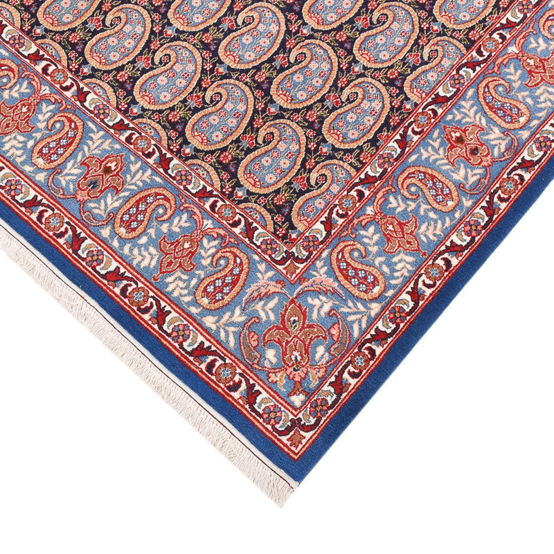 Tapis persan - Isfahan - Premium - 160 x 108 cm - rouille