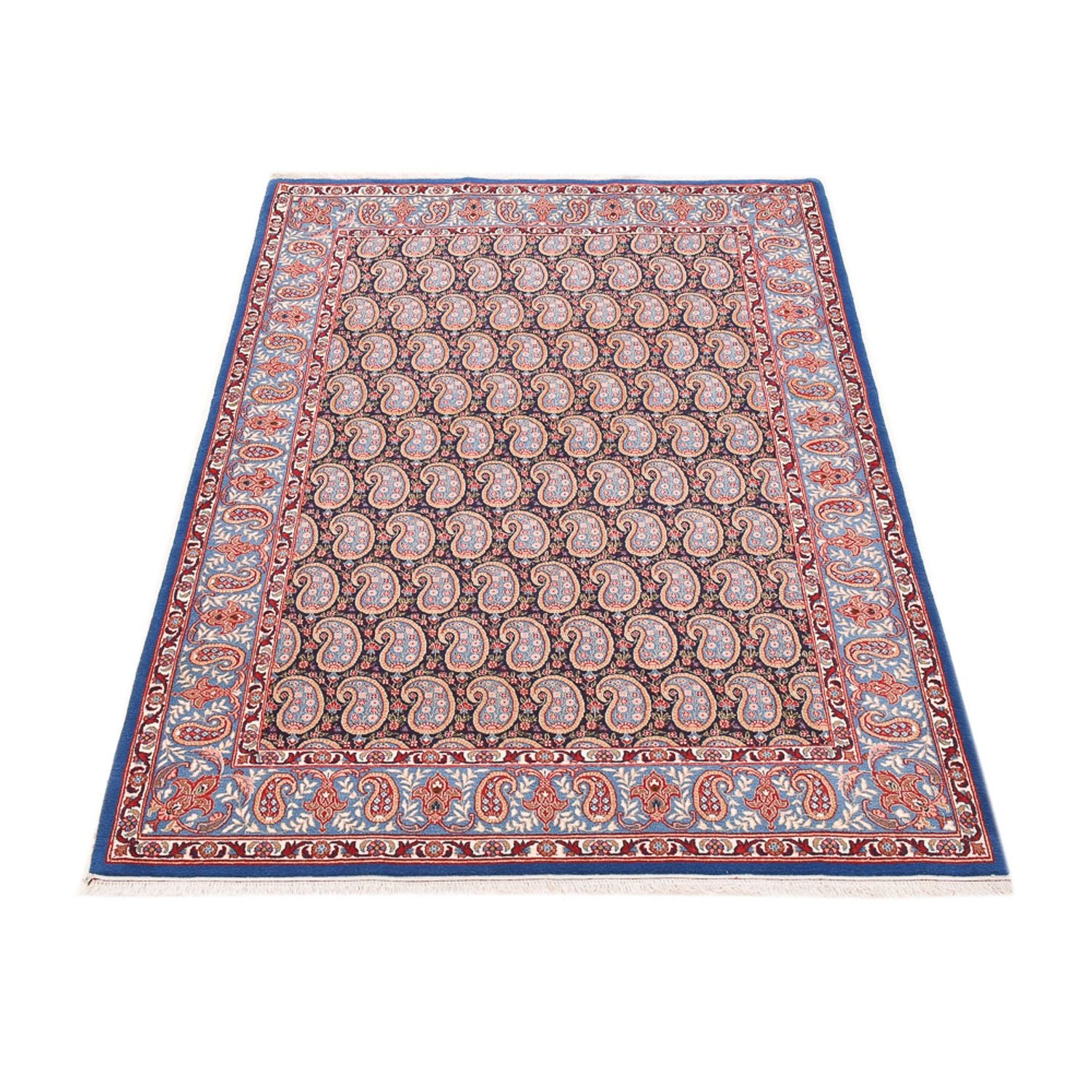 Tapis persan - Isfahan - Premium - 160 x 108 cm - rouille
