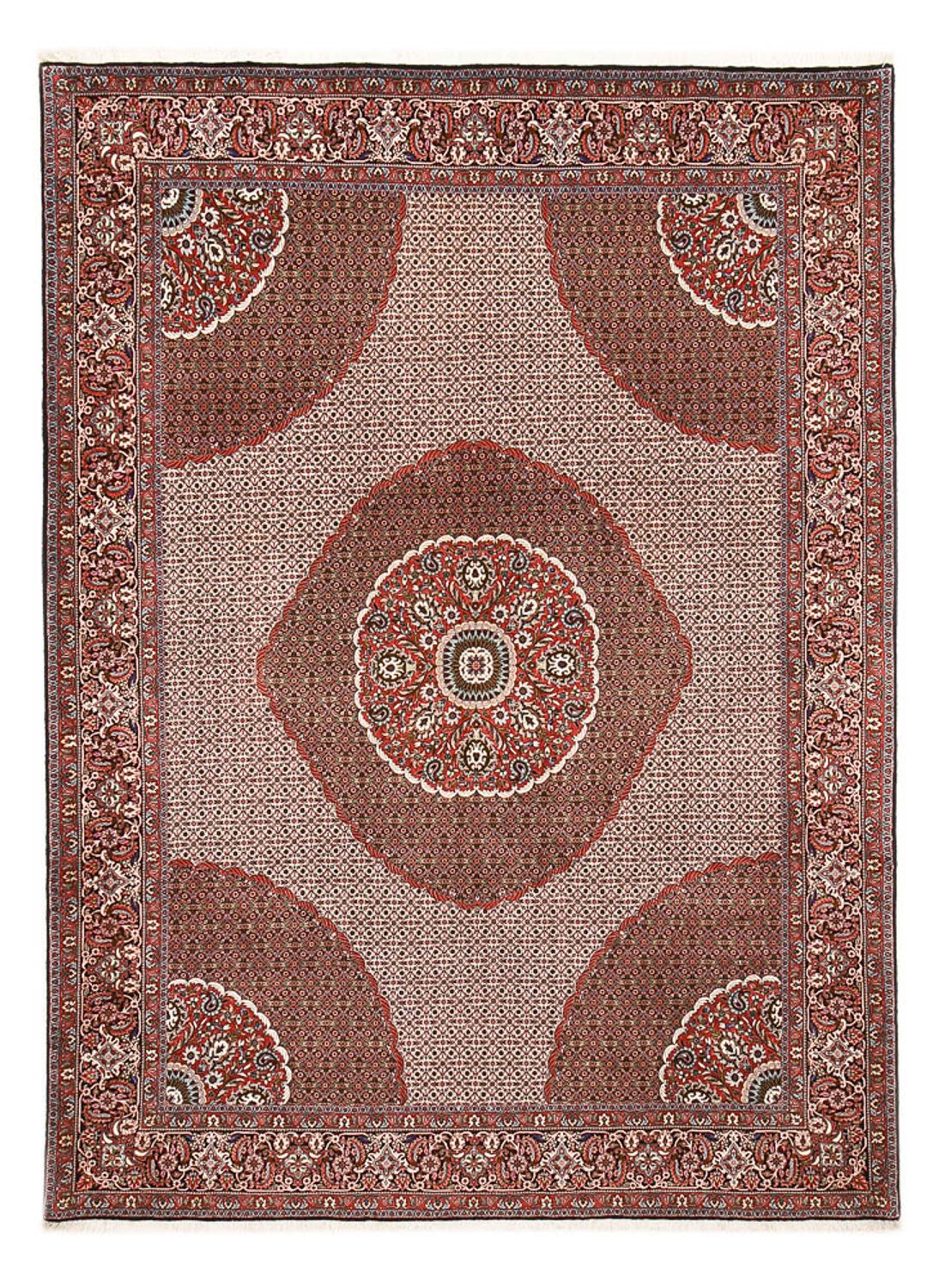 Tapis persan - Bidjar - 348 x 255 cm - rouille