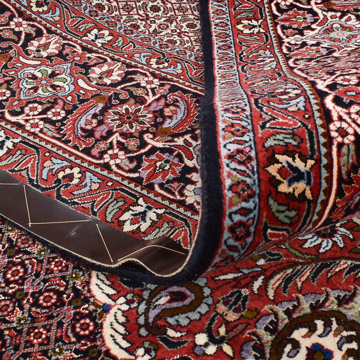 Tapis persan - Bidjar - 348 x 255 cm - rouille