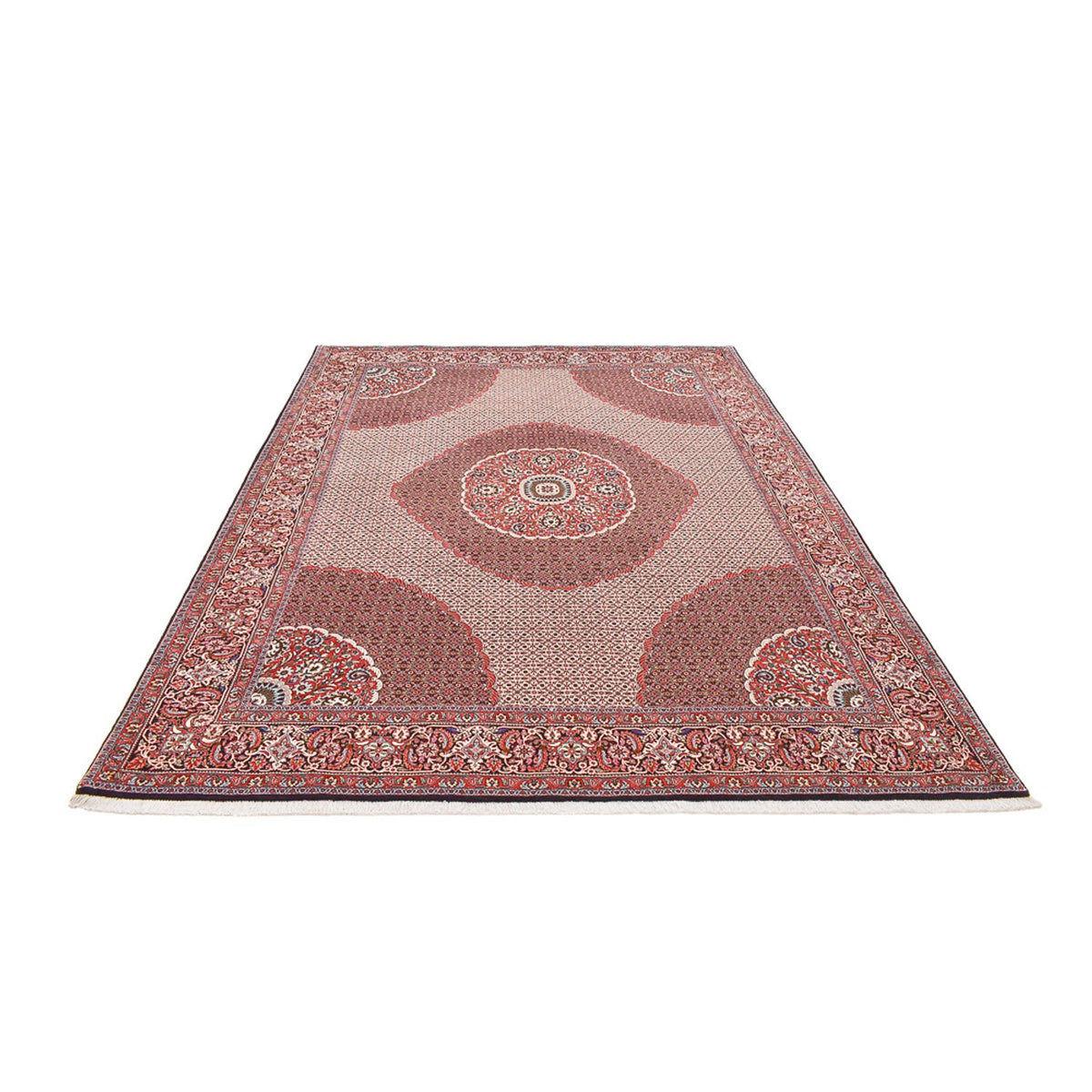 Tapis persan - Bidjar - 348 x 255 cm - rouille