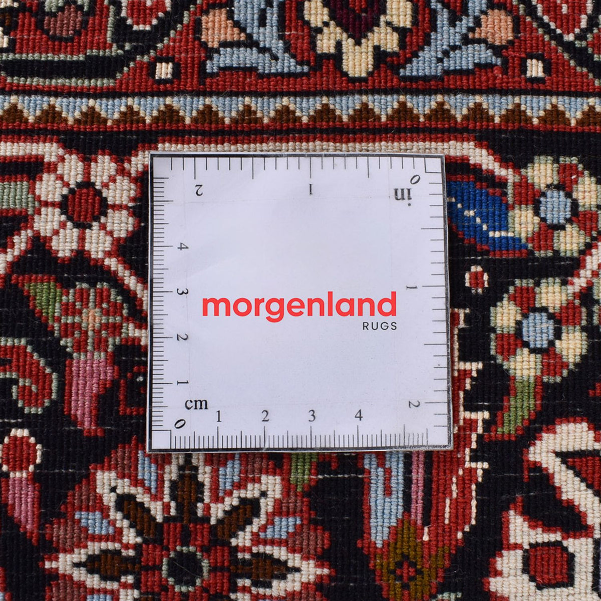 Tapis persan - Bidjar - 348 x 255 cm - rouille