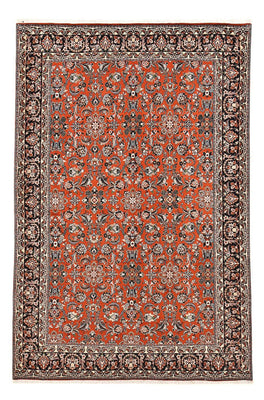 Tapis persan - Bidjar - 295 x 202 cm - rouge clair