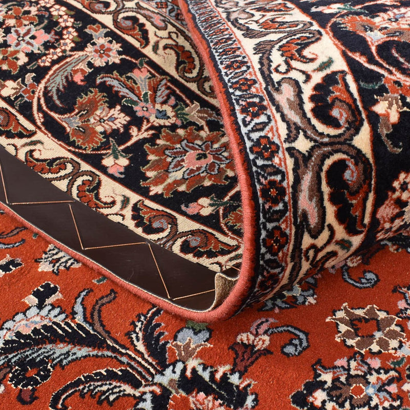 Tapis persan - Bidjar - 295 x 202 cm - rouge clair