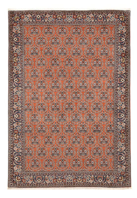 Tapis persan - Bidjar - 297 x 202 cm - rouge clair