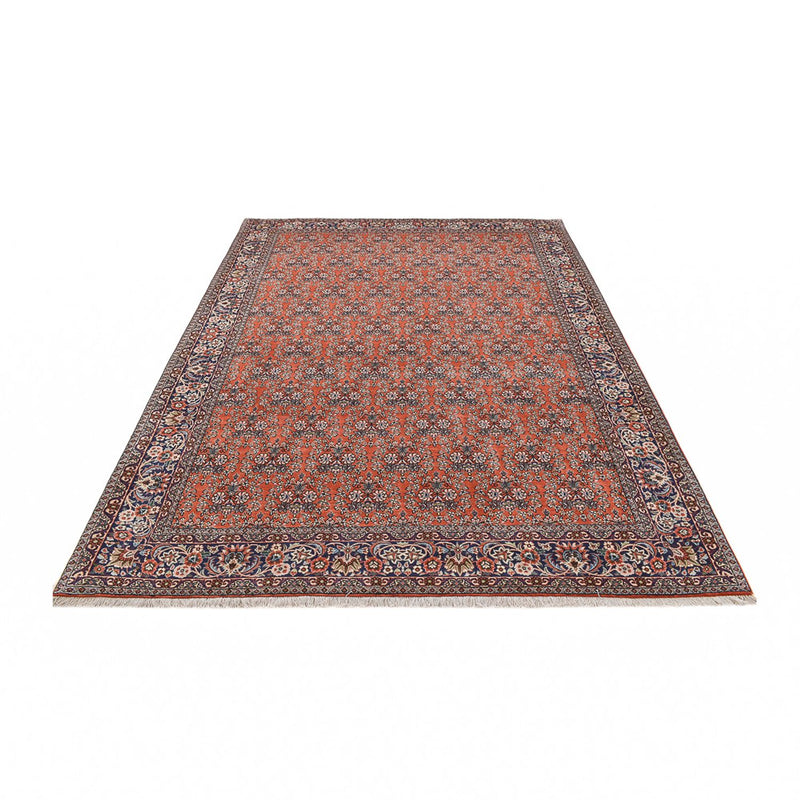 Tapis persan - Bidjar - 297 x 202 cm - rouge clair