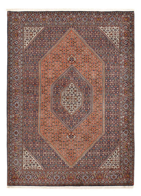 Tapis persan - Bidjar - 250 x 180 cm - rouge clair