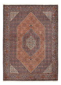 Tapis persan - Bidjar - 250 x 180 cm - rouge clair