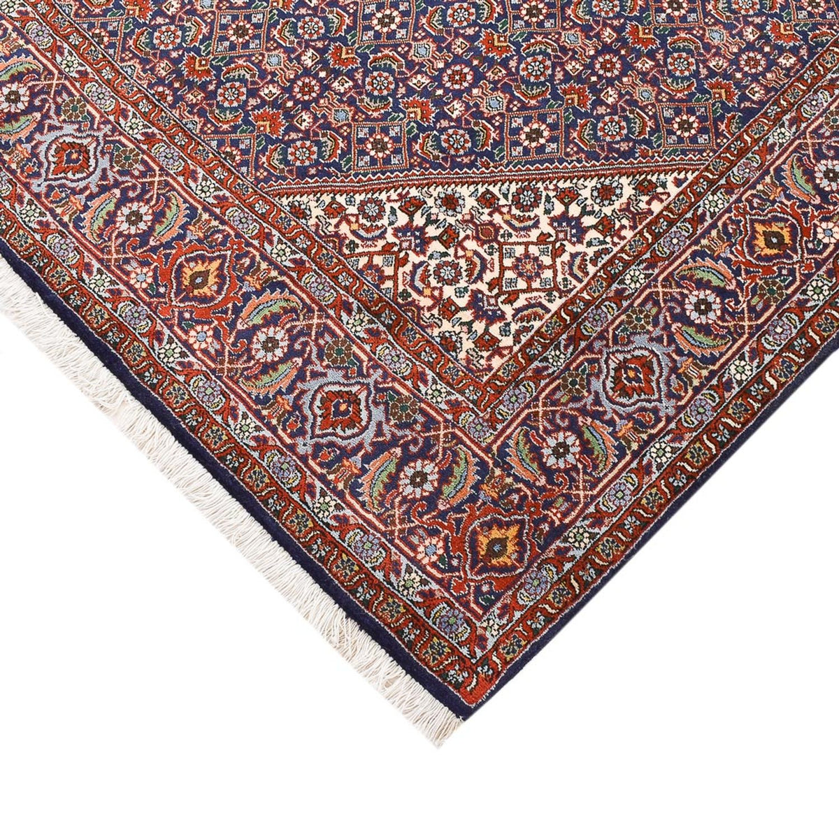 Tapis persan - Bidjar - 250 x 180 cm - rouge clair