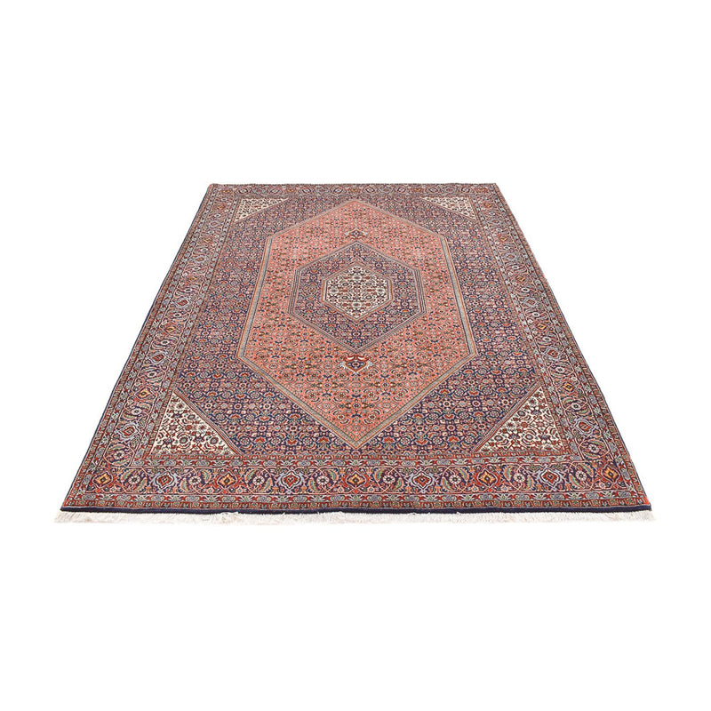 Tapis persan - Bidjar - 250 x 180 cm - rouge clair