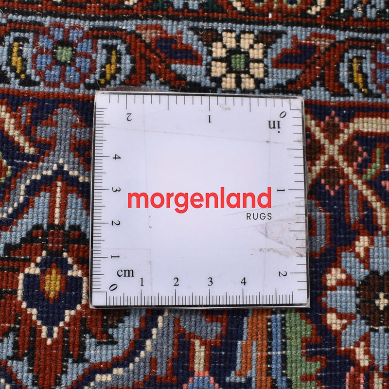 Tapis persan - Bidjar - 250 x 180 cm - rouge clair