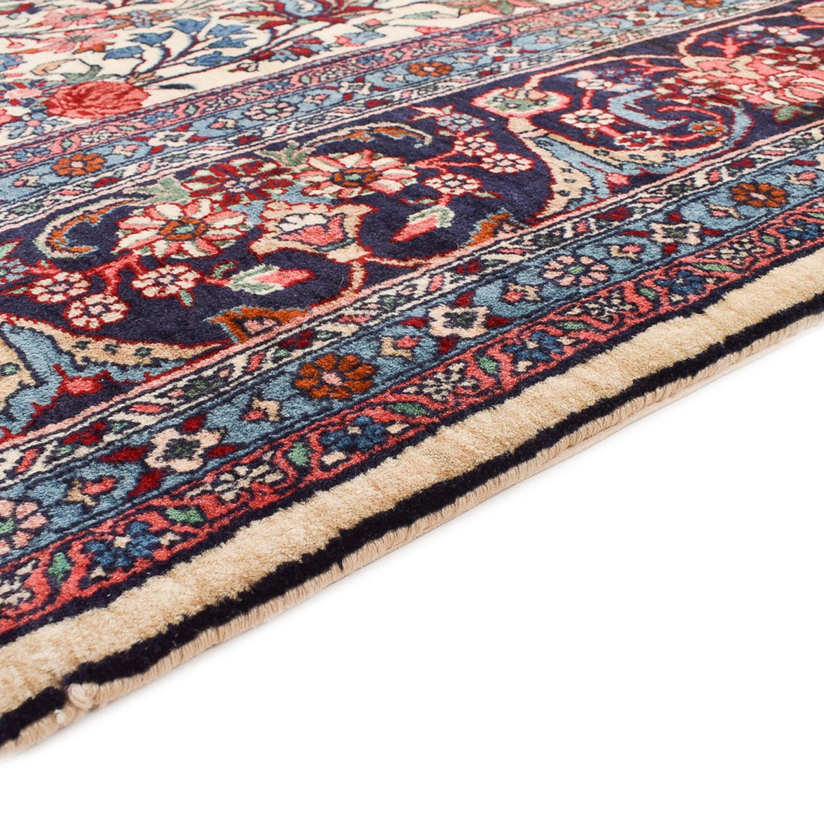 Tapis persan - Bidjar - 332 x 227 cm - rouille