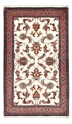 Tapis persan - Bidjar - 138 x 79 cm - crème