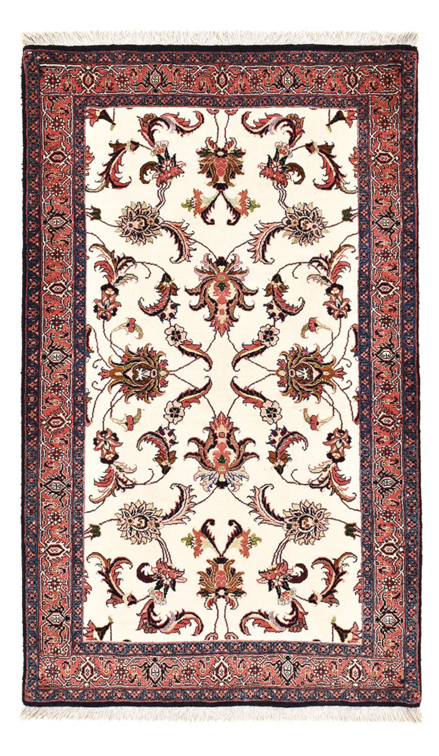 Tapis persan - Bidjar - 138 x 79 cm - crème