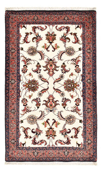 Tapis persan - Bidjar - 138 x 79 cm - crème