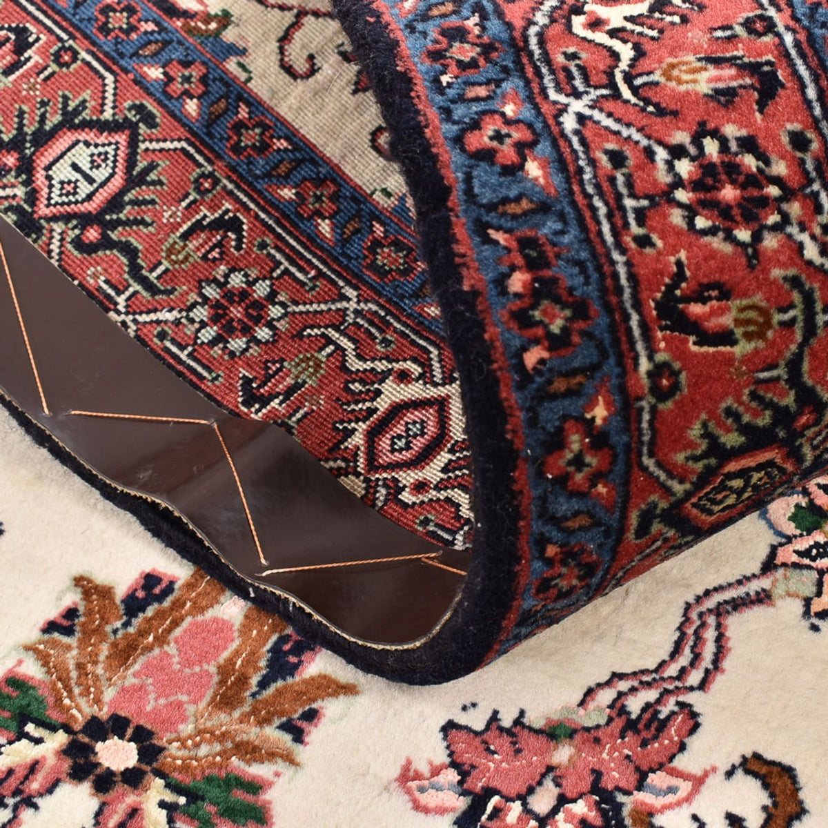 Tapis persan - Bidjar - 138 x 79 cm - crème